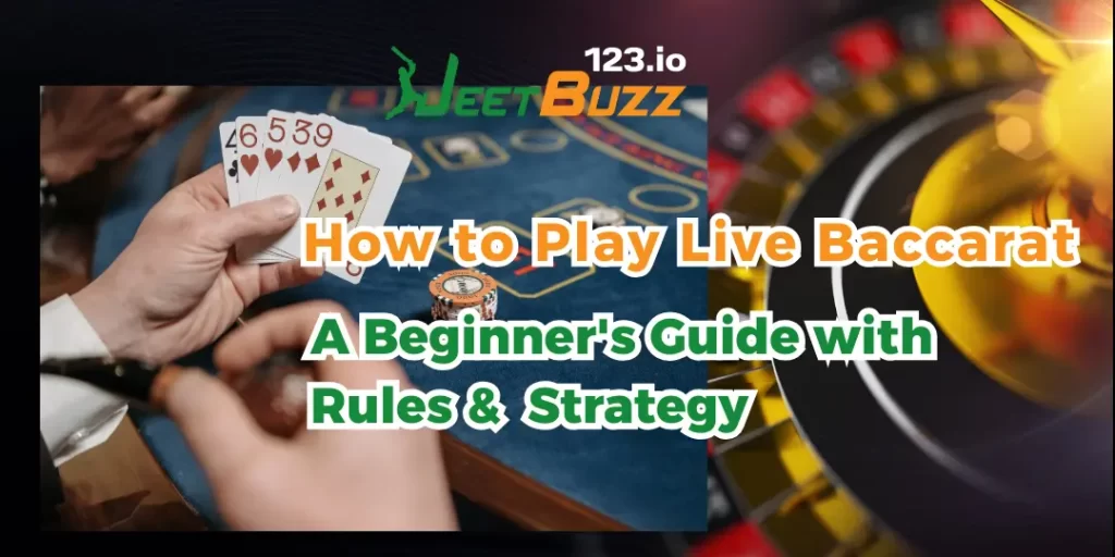 How to Play Live Baccarat