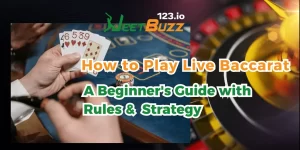 How to Play Live Baccarat