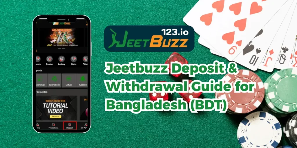 Jeetbuzz123 Payment Methods