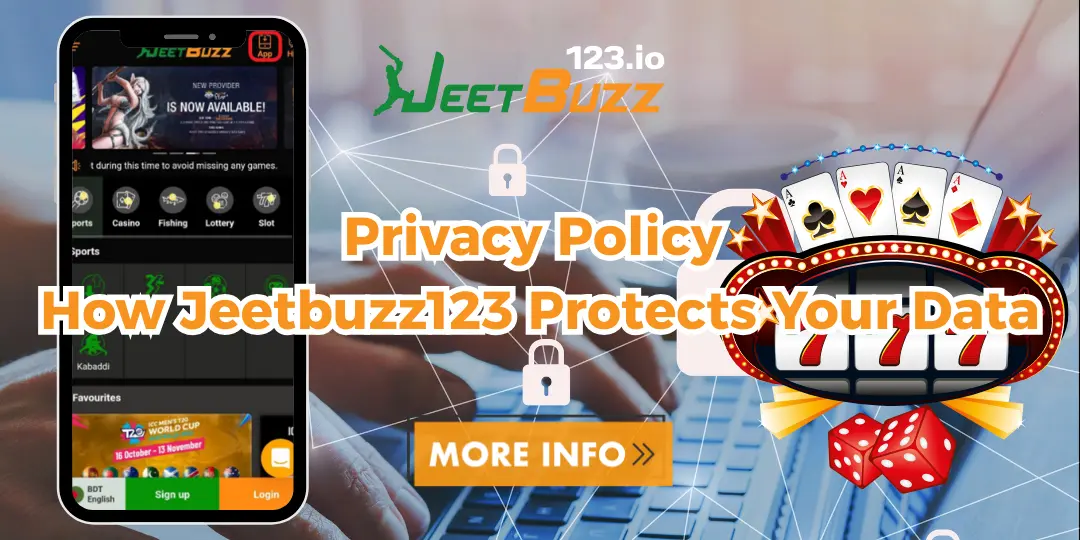 How Jeetbuzz123 Protects Your Data
