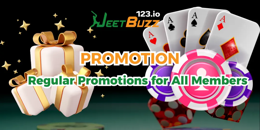 Jeetbuzz123 নিয়মিত প্রমোশন ২০২৫