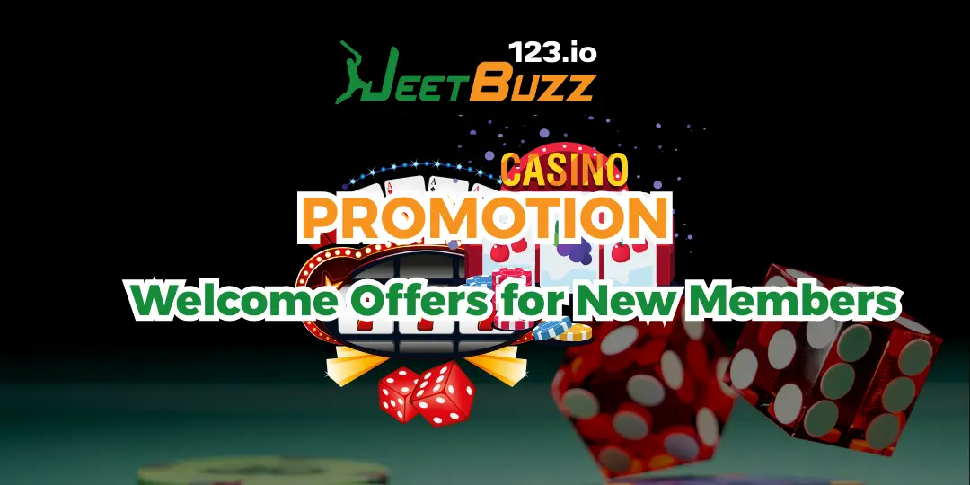 নতুন মেম্বারদের জন্য Jeetbuzz123 ওয়েলকাম অফার