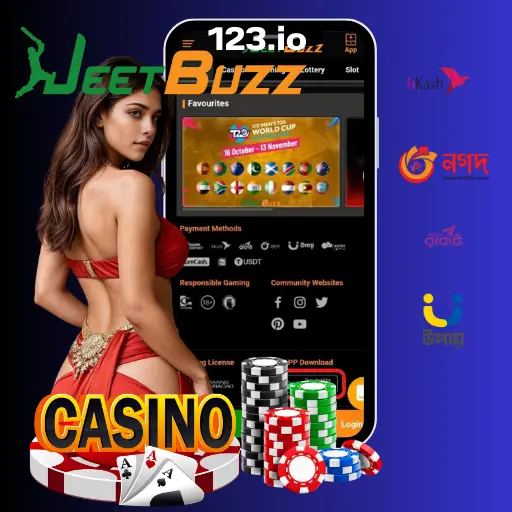 Download JEETBUZZ123 application